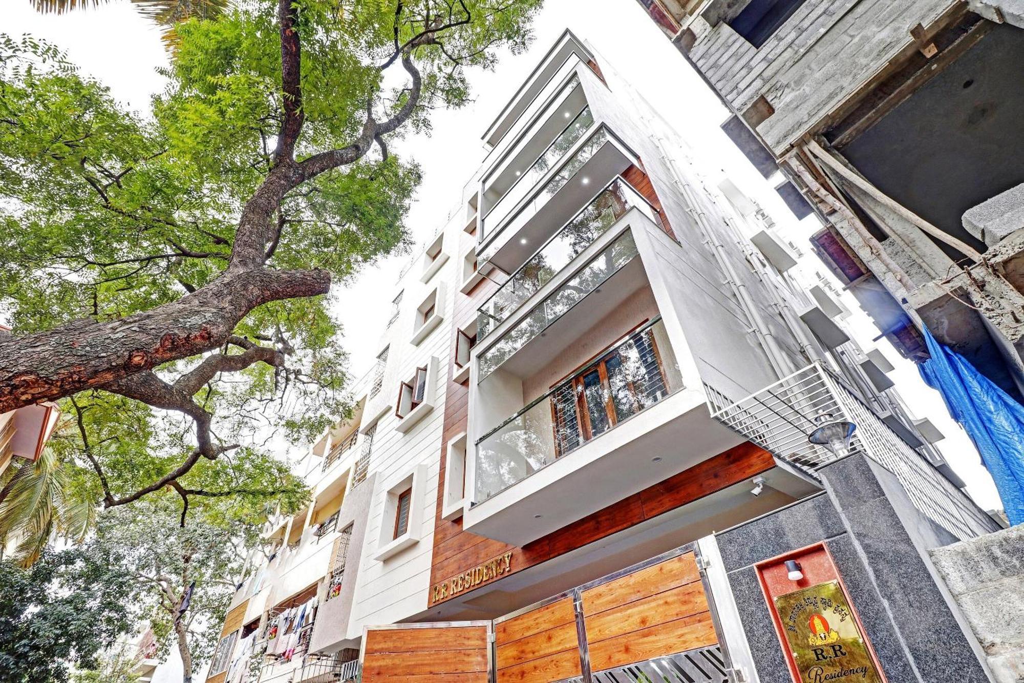 מלון העיר בנגלור Capital O R R Residency מראה חיצוני תמונה