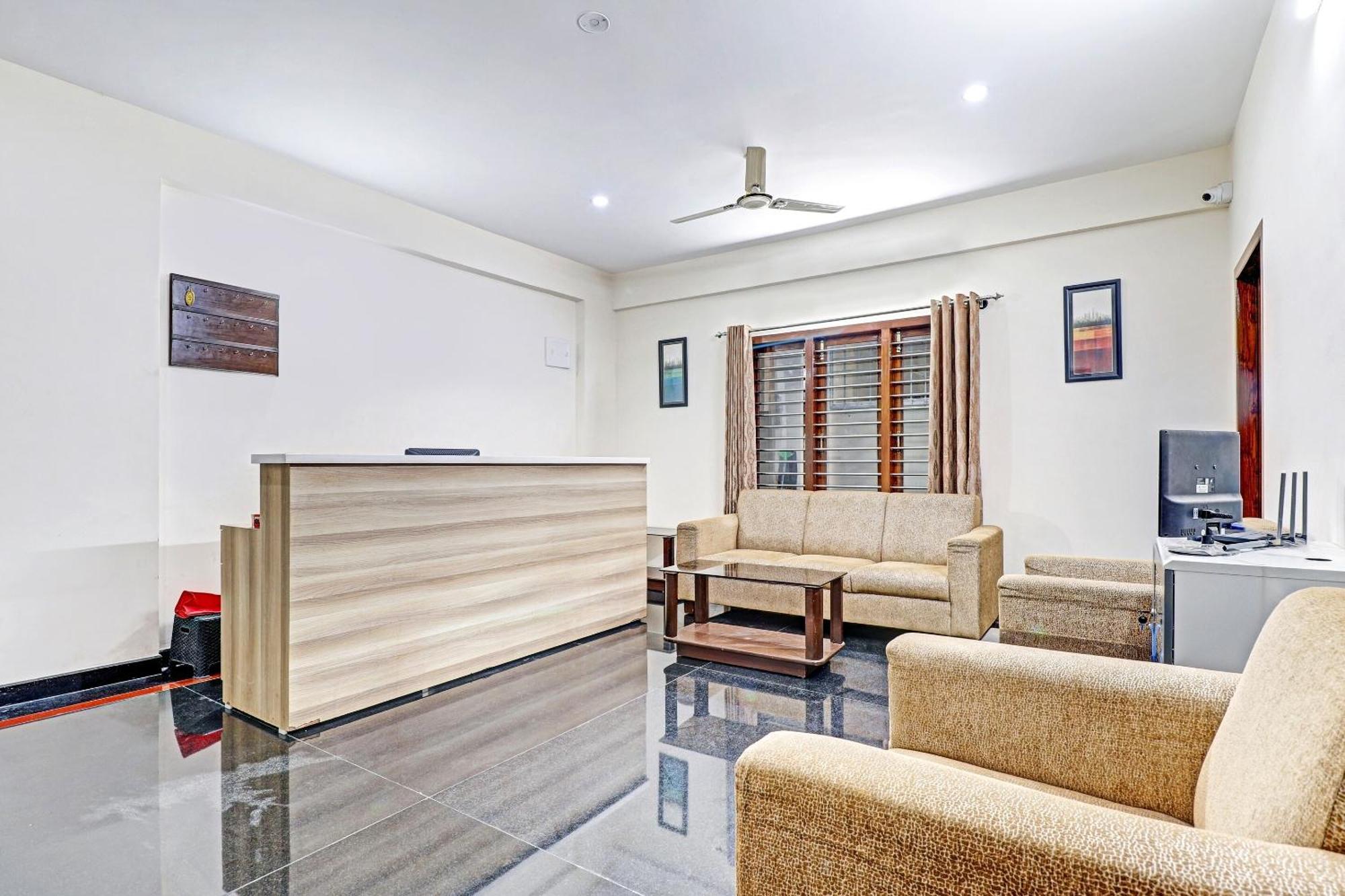 מלון העיר בנגלור Capital O R R Residency מראה חיצוני תמונה