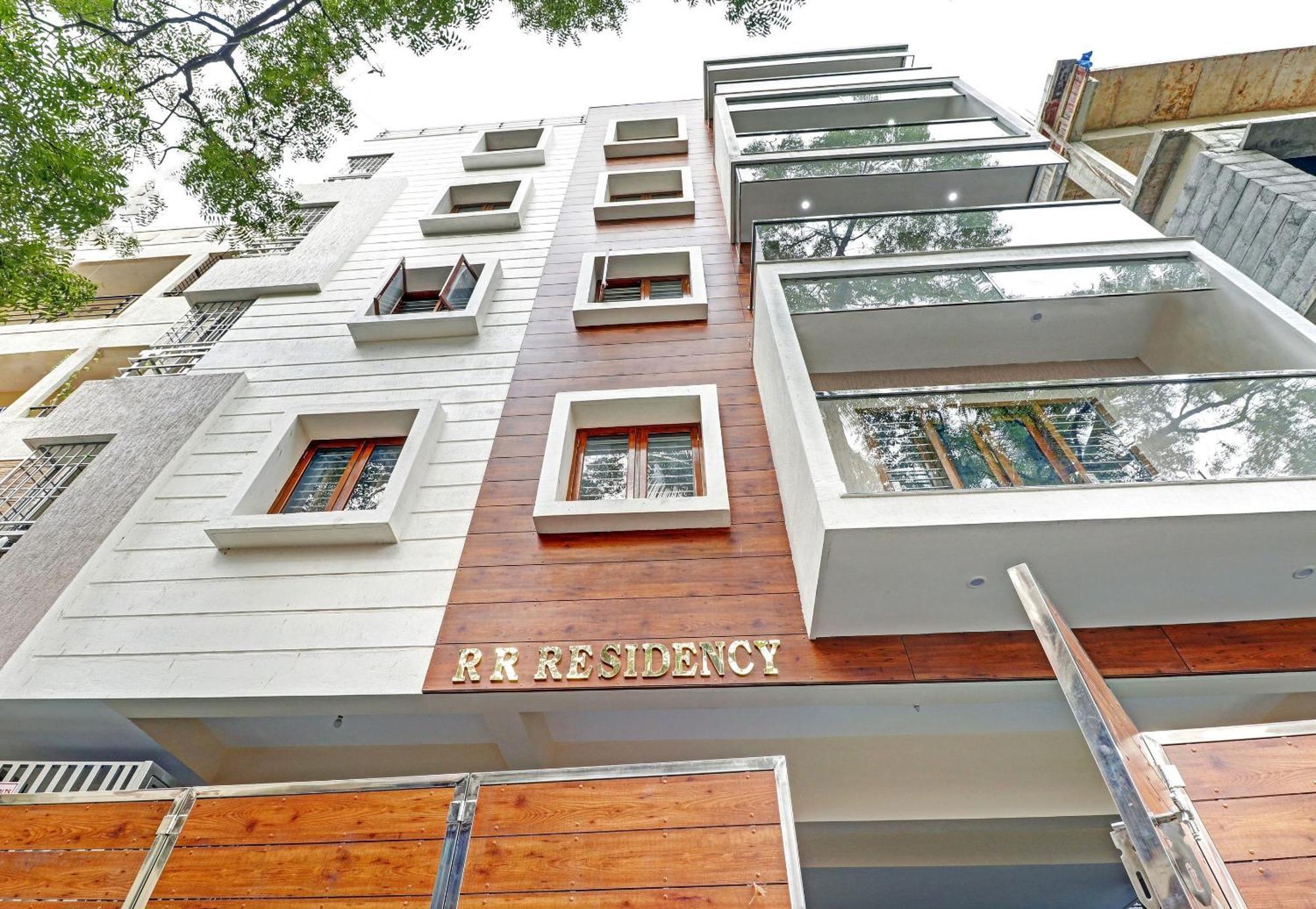 מלון העיר בנגלור Capital O R R Residency מראה חיצוני תמונה