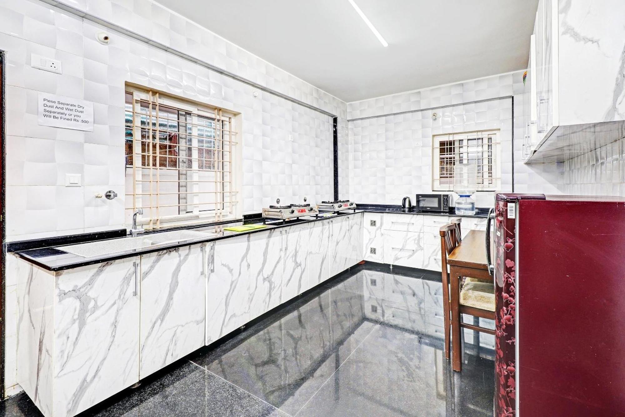 מלון העיר בנגלור Capital O R R Residency מראה חיצוני תמונה