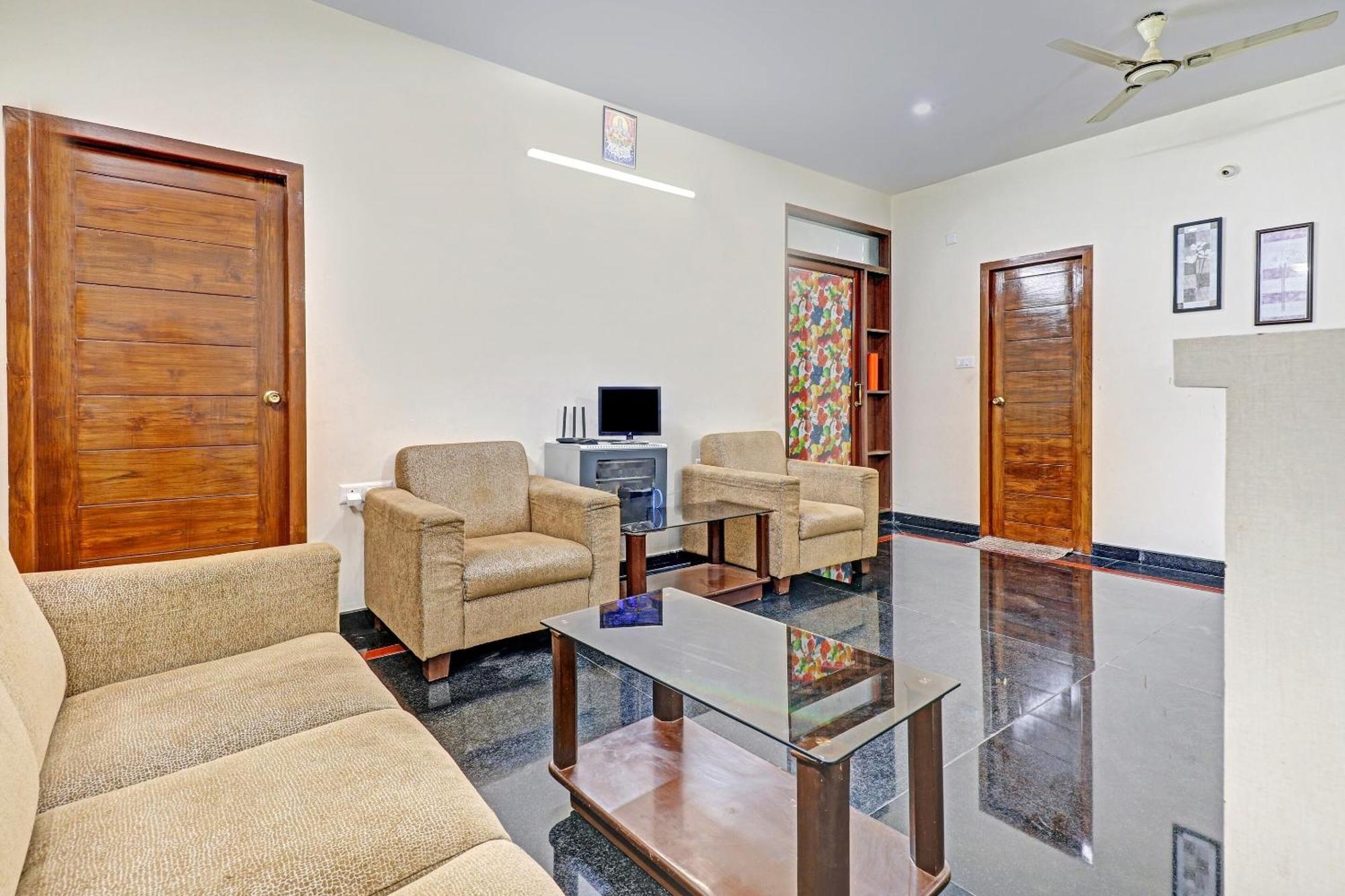 מלון העיר בנגלור Capital O R R Residency מראה חיצוני תמונה